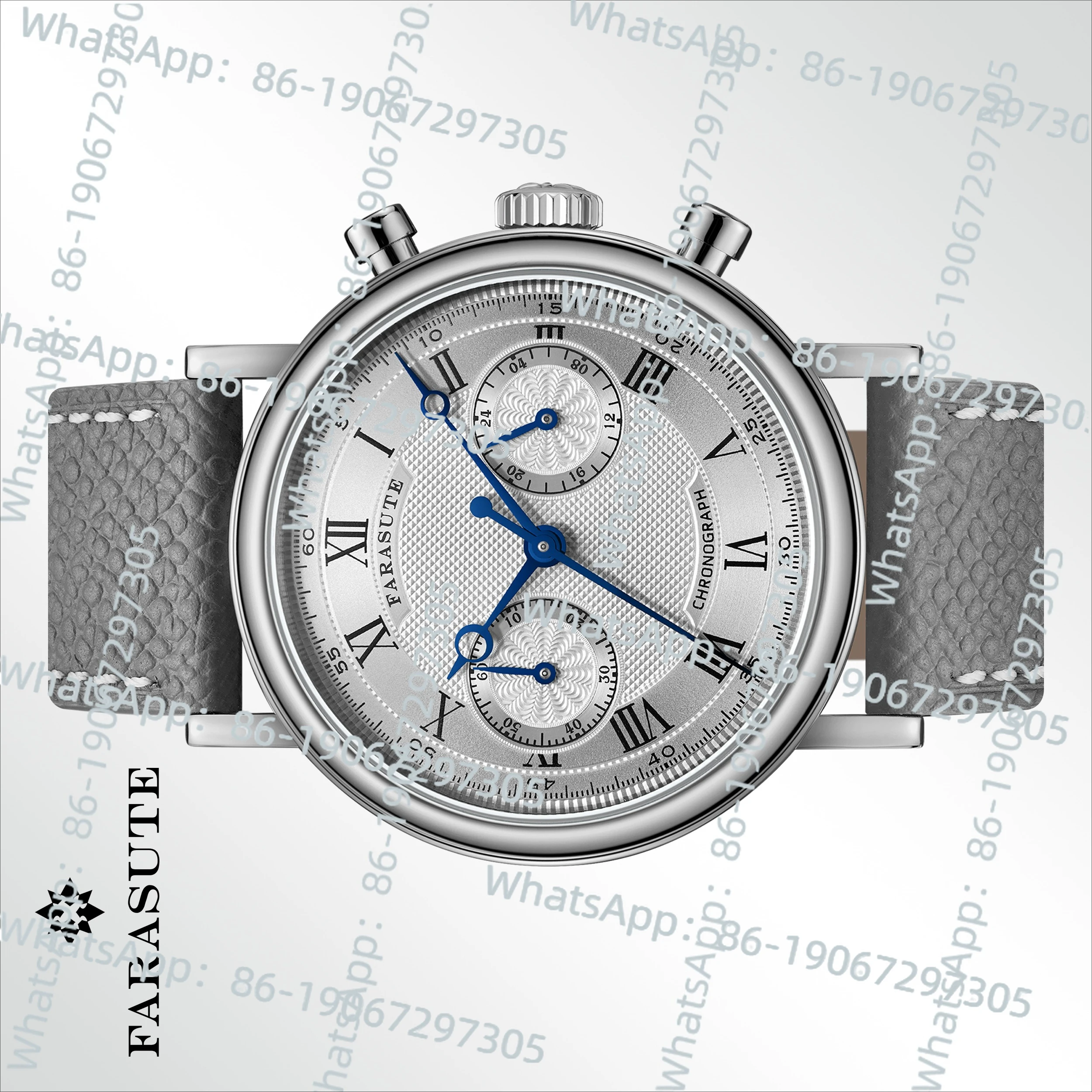 

New Retro Mecha Timing Waterproof Watch, Men's Business Quartz Watch