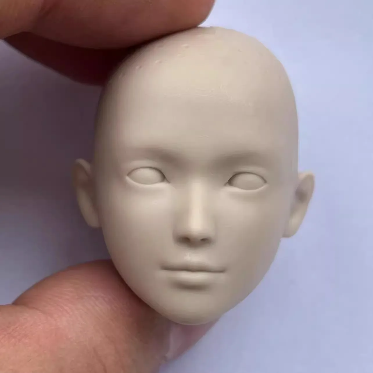 

1/6 Scale Game Beauty Honoka Beautiful Girl Unpainted Head Model for 12''Figures Bodies DIY Accessories