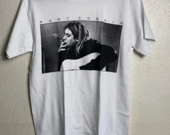 Unisex Kurt Cobain T-shirt