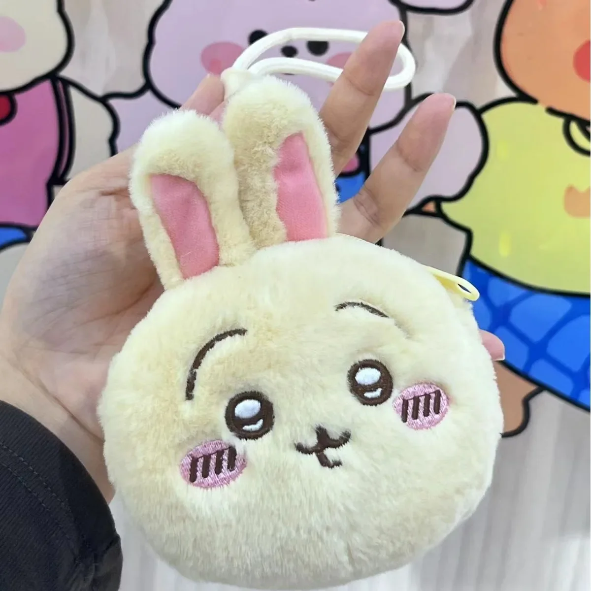 jiyi Cartoon Cute Coin Purse New Hachiware Usagi Pendant Doll Doll Decoration New Product Hot Selling Cute Girl Gift