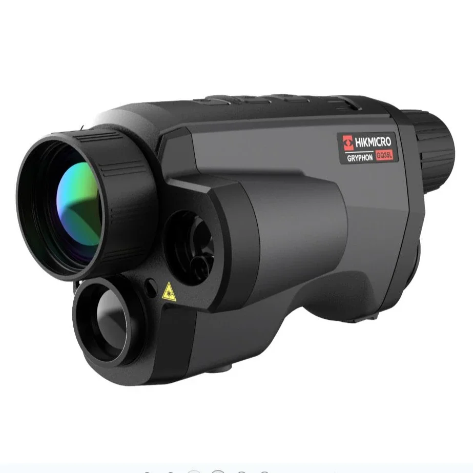 HIKMICRO Thermal Imaging Camera GQ35L Wi-Fi Hot Spot Tracking night vision Fusion Laser Ranging