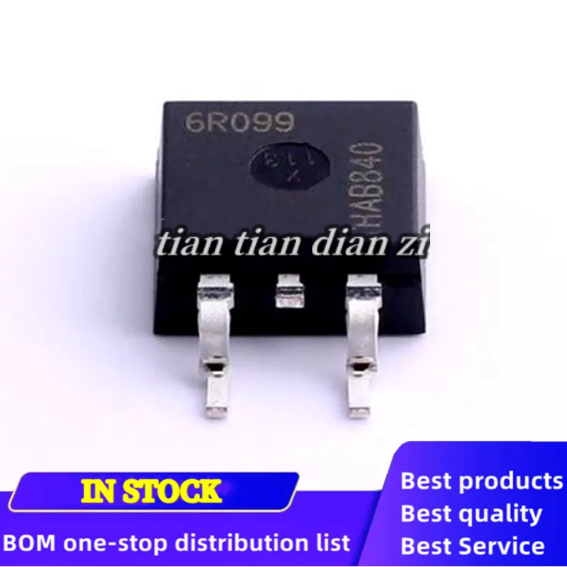 5Pcs IPB60R099CP Ch…