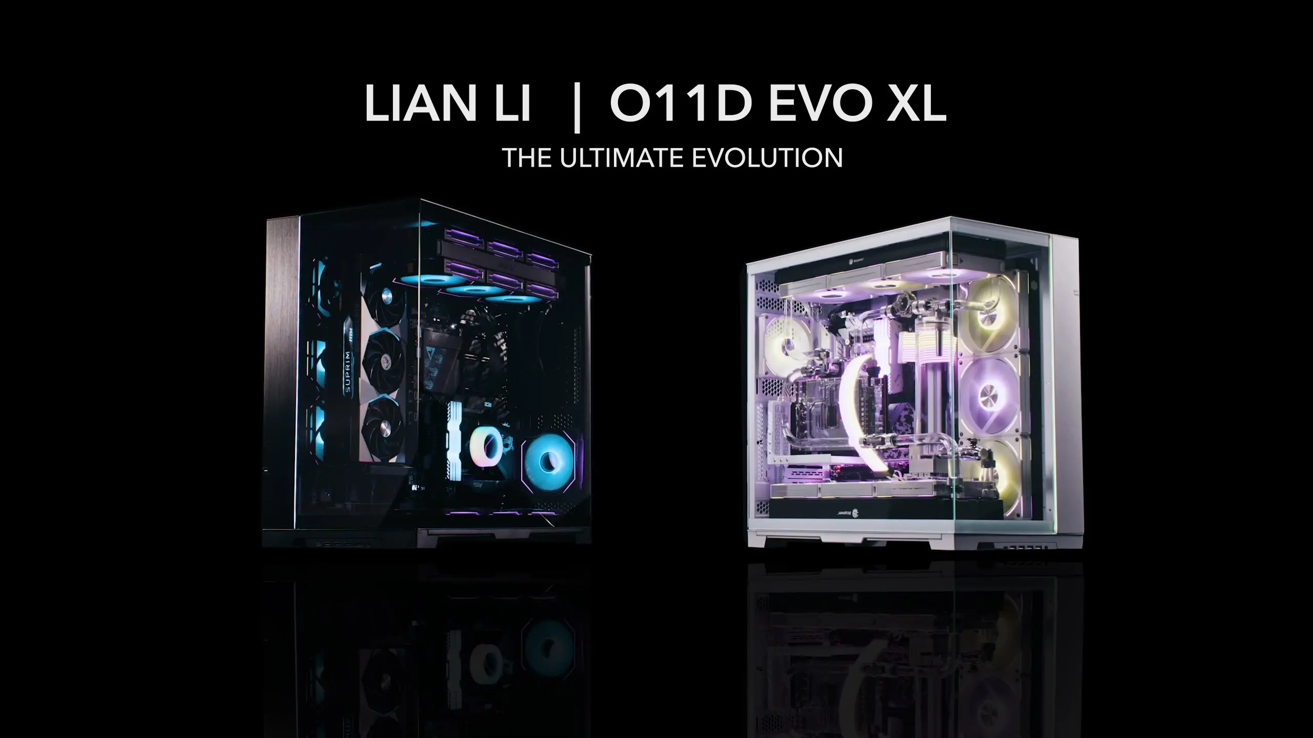Lian-Li O11 Dynamic EVO XL 900MM PCI-E 4.0 Riser Cable(PW-PCIV-4