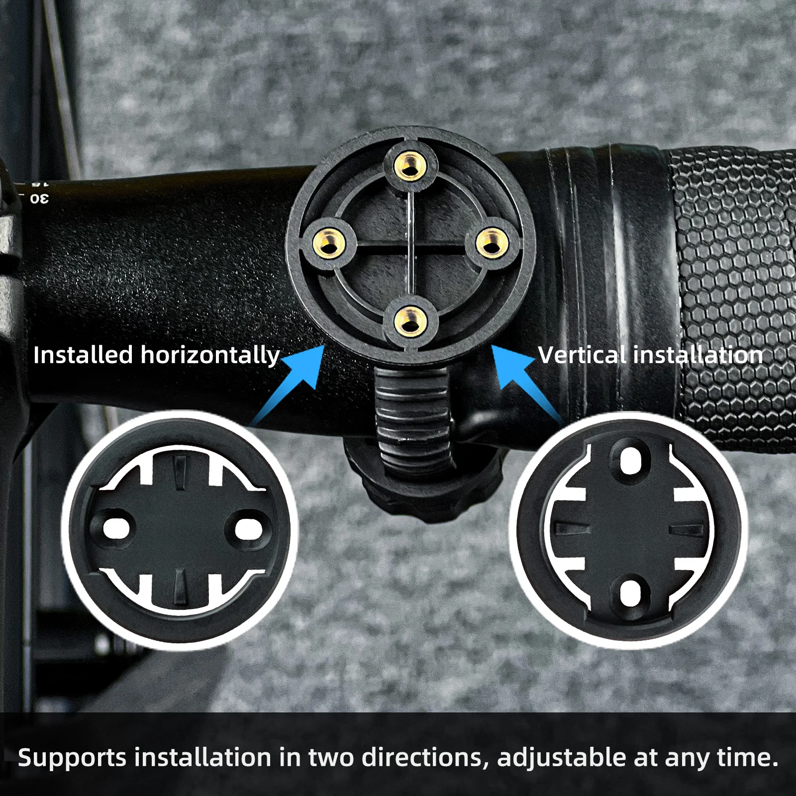 CYCLAMI S6 GPS Bike Computer Holder Headlight Mount Taillight Bracket For Handlebar Seatpost Garmin XOSS IGPSPORT Accessories view 3