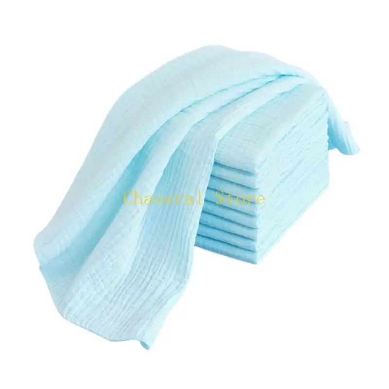 E7CE Reusable & Washable Diaper Cloth Breathable Cotton Diaper Newborn Baby Diaper Cloth Double Layer Newborn Diaper Cloth