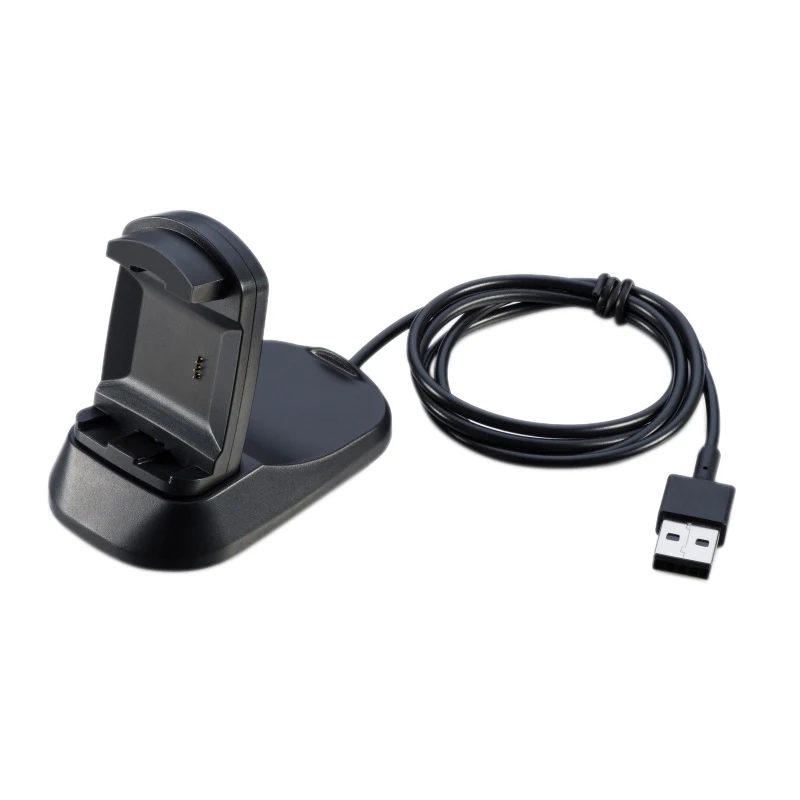 Charger Dock Station Charging Stand For Fitbit Ionic Smart Watch USB Charging Cable Smart Watch Charger Replacement