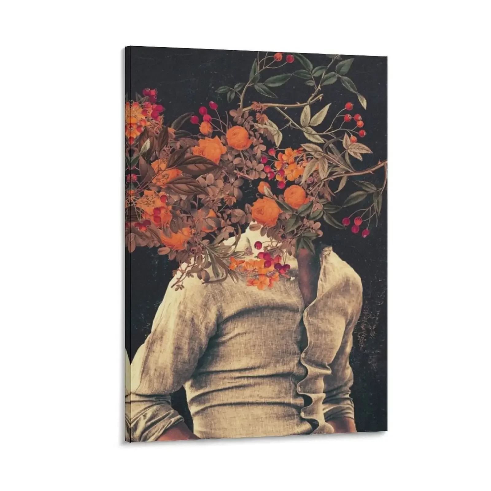 

Roots Canvas Painting home and decoration poster anime house decoration large paintings modern living room decoration