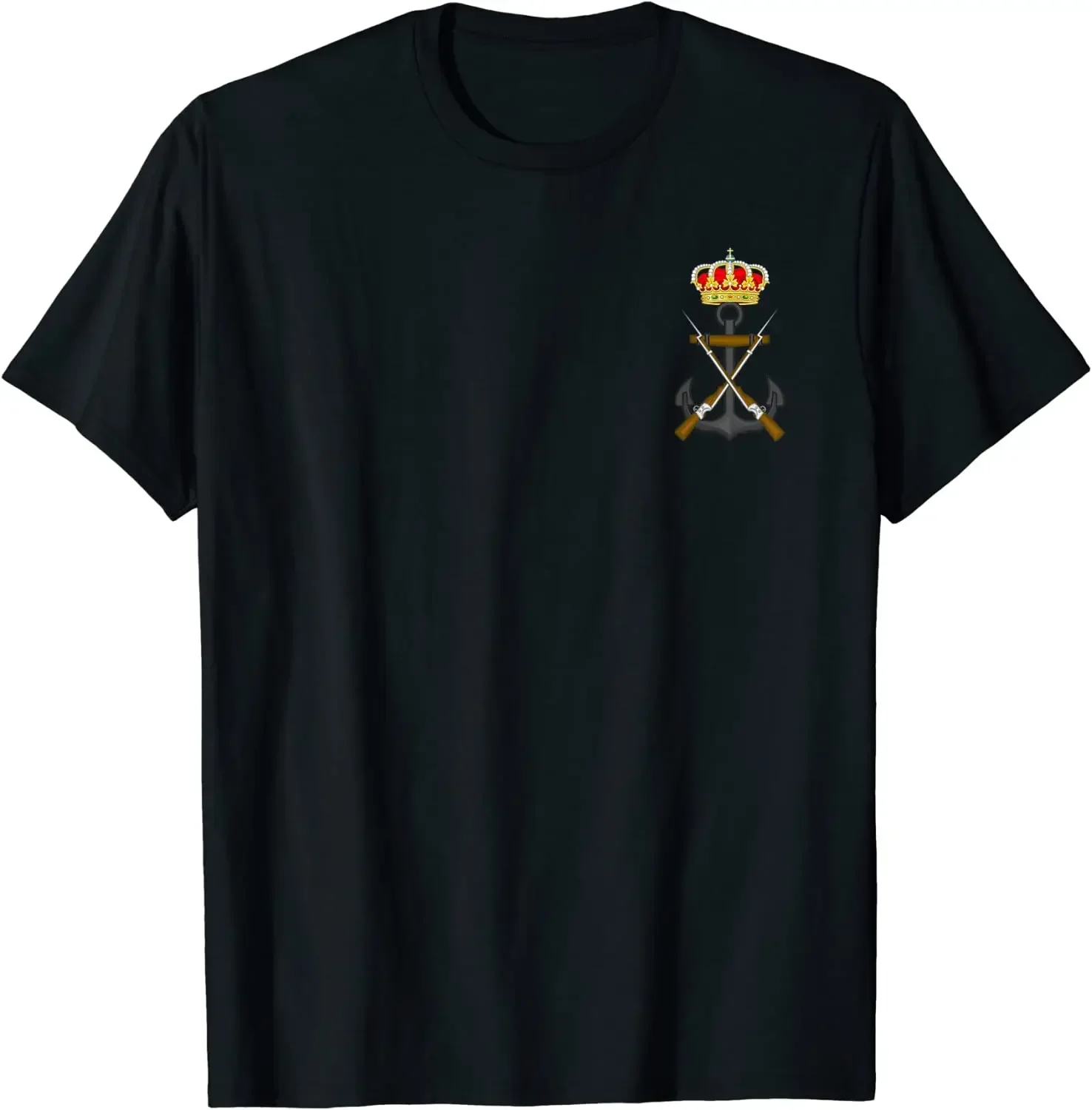 Infantería De Marina Española | Spanish Marine Corps T-Shirt 100% Cotton O-Neck Summer Short Sleeve Casual Mens T-shirt