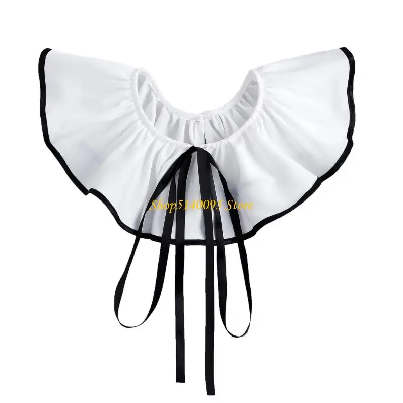 

DXAE модный кружевной воротник шейный декоративный воротник-шаль для женщин ежедневного использования