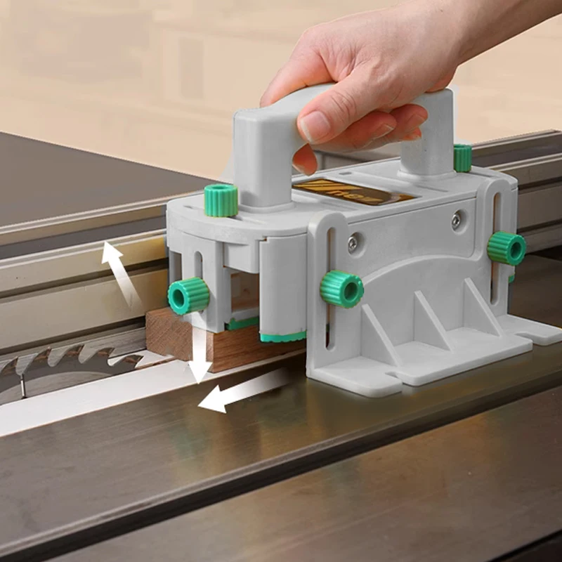 Table Saw Safety Push Handle Inverted Protector Pusher Electric Circular Hand Table Saw Band Saw Engraving Machine Safety Tool
