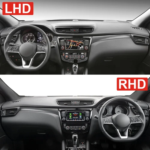 Imagen 2 del producto Para Nissan Qashqai J11 2014 2015 2016 2017 2018 2019 2020 cubierta del salpicadero del coche evitar almohadilla de luz parasol alfombrilla caso alfombras Anti-UV