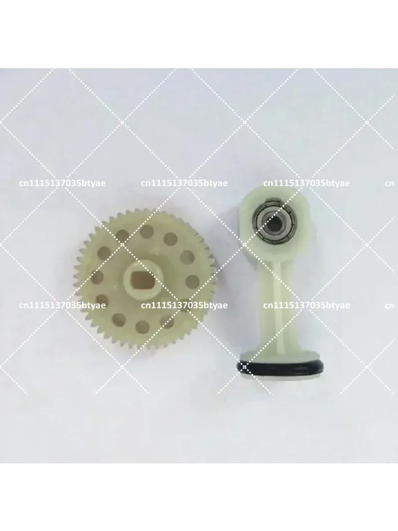 Portable Inflator Pump Cylinder Piston Assembly 38mm 49 Teeth Pneumatic Gear Replacement Part