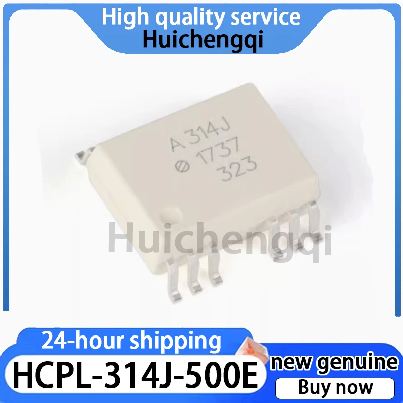 1PCS Original Genuine HCPL-314J-500E Package SOP-16 Logic Output Optocoupler Chip IC