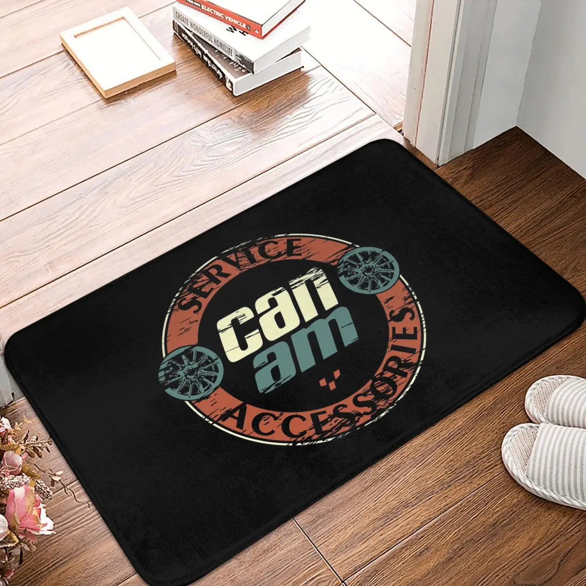Can-Am BRP Motorcycle Doormat Kitchen Entrance Home Floor Mat Non-slip Carpet Rug for Living room Footpad Mats