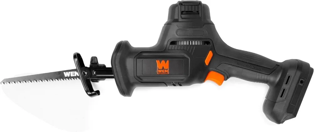 20V Max Cordless Reciprocating Saw, Brushless Compact One-Handed Design with 4.0 Ah Battery and Charger