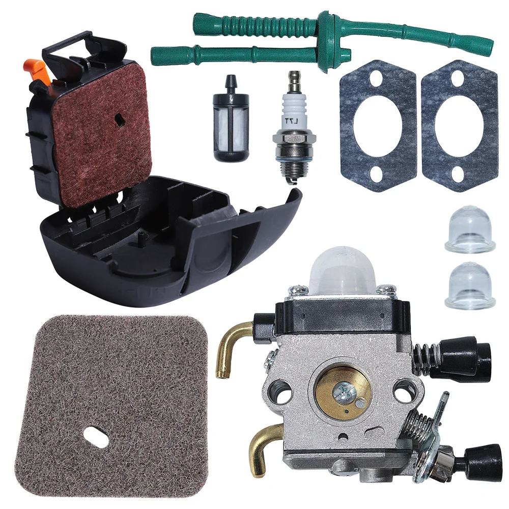 Carburador FS45, FS55, FS55R, para STHIL FS38, FS46, HL45, FS45C, FS46C, FS55C, FS55RC, KM55, C1Q-S97 de corte de hierba