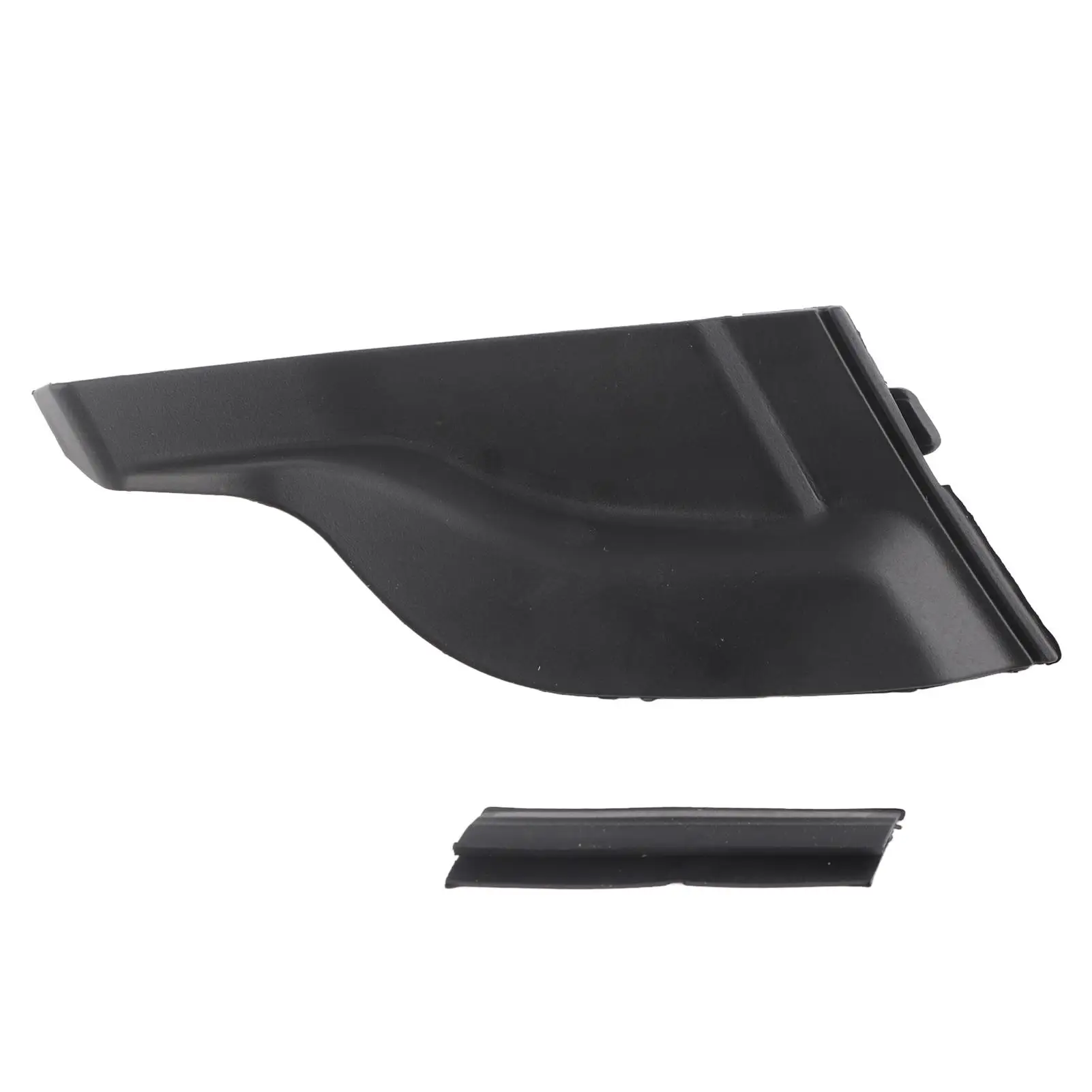 Cowl Hood Side Cover Cowl Side Vent Cover Wear Proof Rubber Enhance Appearance Anti Impact Replacement for prius