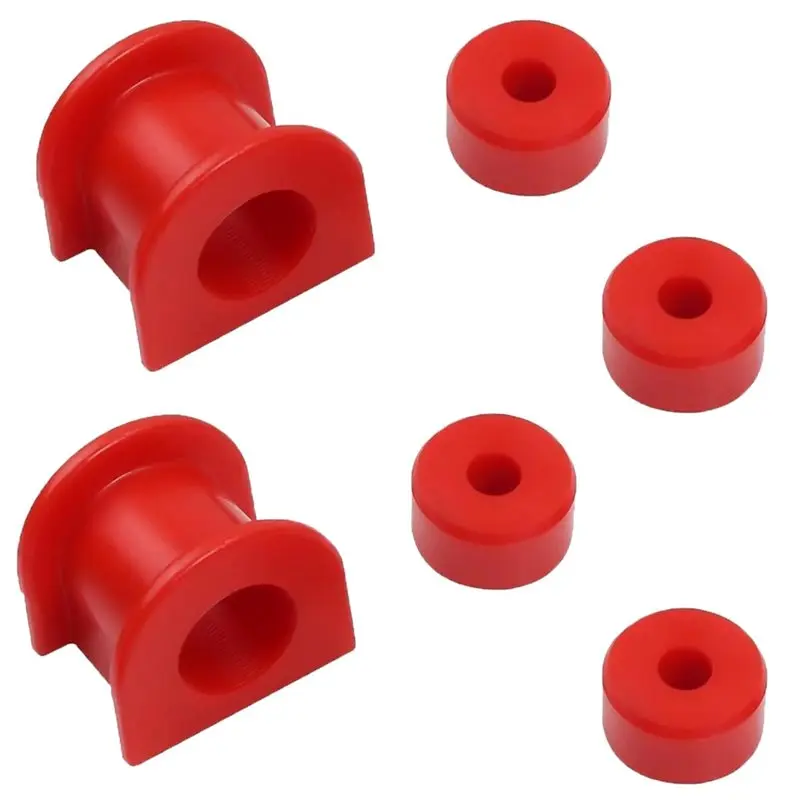 【Price Drop !!】-Front Sway Bar Bushings Heavy Duty(8.5141R 26Mm Diameter) For Toyota 4Runner 1996-2002 For Lexus GX470 2003-2009