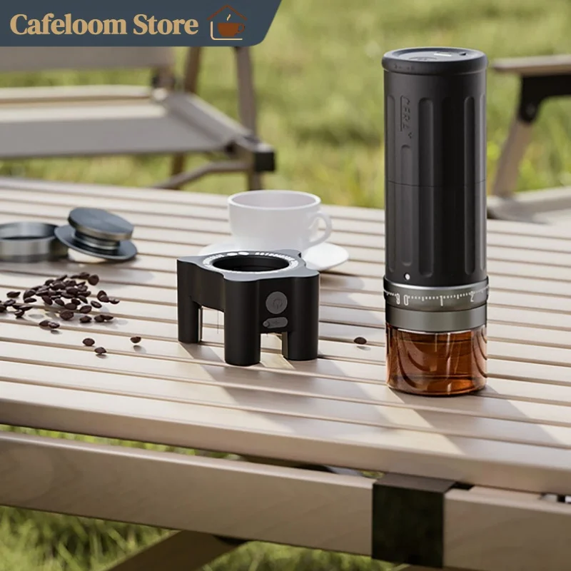 CERA CGE03 Portable Wireless Electric Coffee Grinder Adjustable Coffee Bean Grinder For Home Outdoor Espresso Americano Use