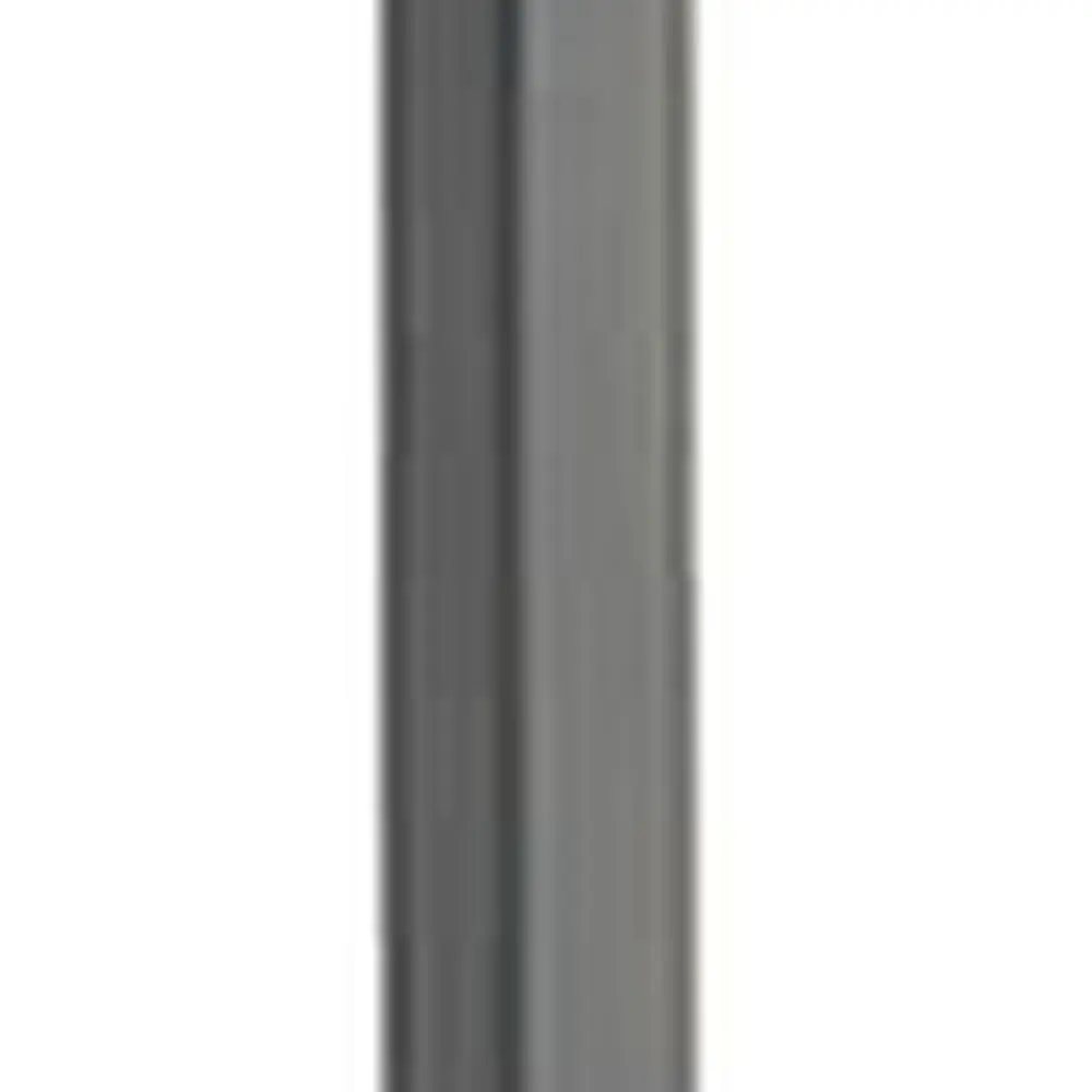 Half-Inch Square Forged Iron Stair Balusters, 44 10-Pack, Satin Black for Deck Railing and Staircase Balustrade