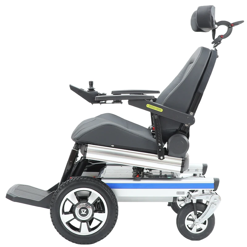 MEW02 CE MDR Heavy Duty Off Road Comfortable Reclining Lie Down All Terrain Offroad Outdoor Power Chair Electric Wheelchair