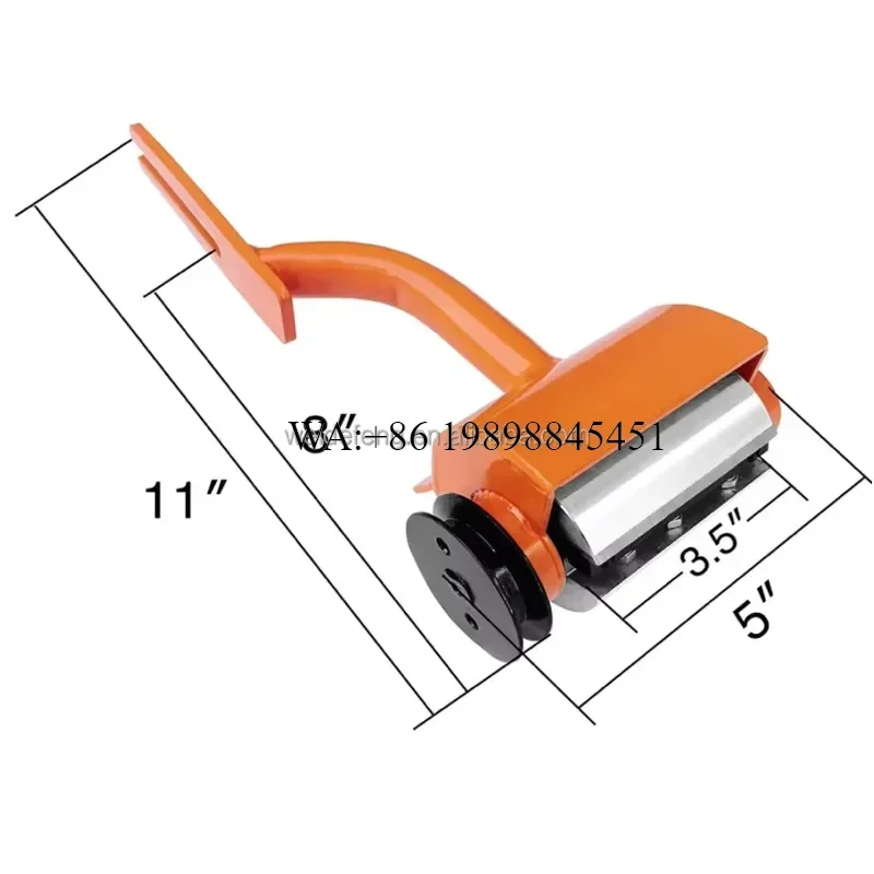 WMWMNU for Chainsaw Attachment Log Debarker Notcher Wood Peeler Tree Debarking Industrial Steel Aluminum Construction