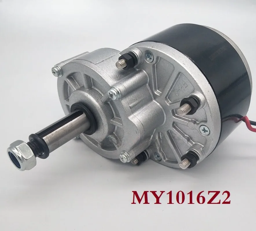 1016Z2 Extended Coarse Shaft Reduction Motor 24V36V250W350W Two-wheel Balancing Car Motor