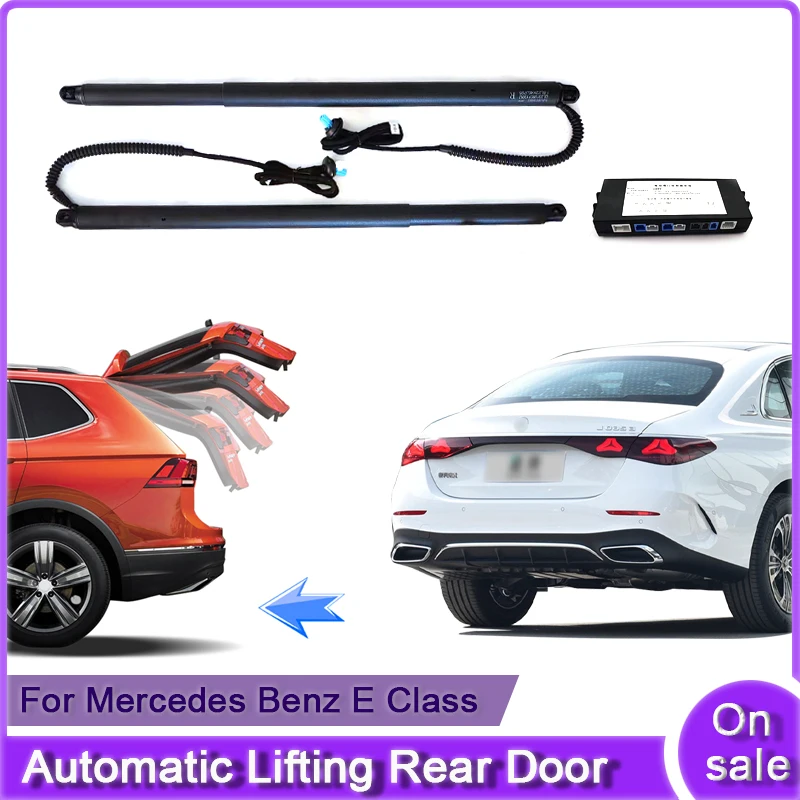 For Mercedes Benz E Class W214 2024 Car Electric Tailgate Lift System Kit Auto Tail Gate Opener Automatic Lifting Rear Door