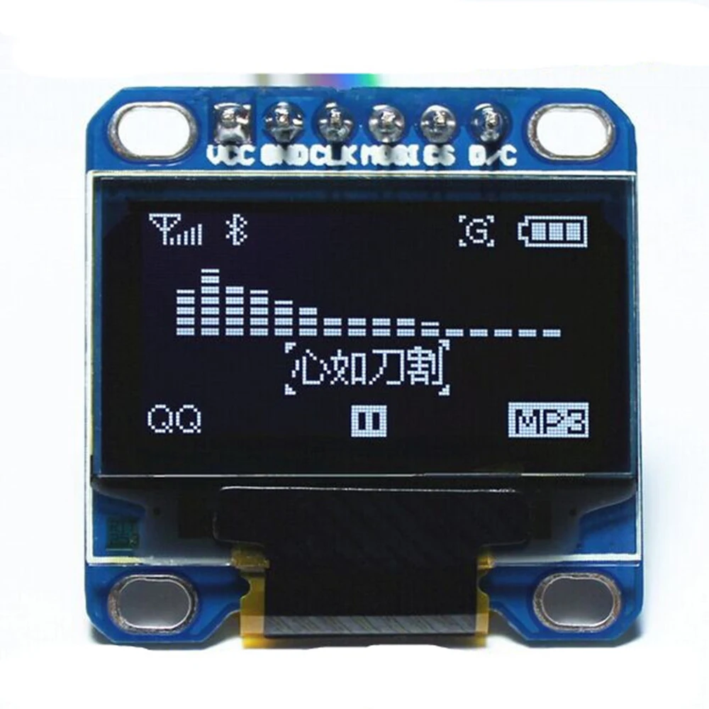 TFT Display 0.96/1.77/1.8 inch IPS 7P SPI Full Color LCD Module ST7735 Drive IC 80*160 For Arduino