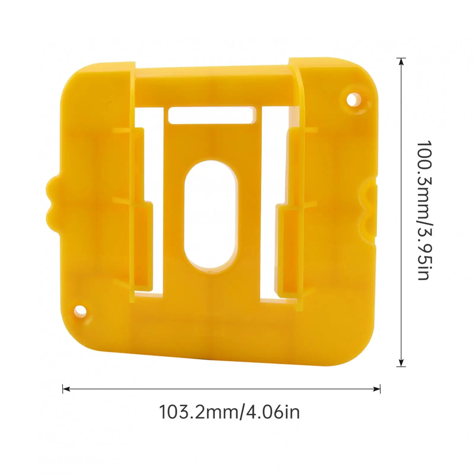 Soporte de batería para Dewalt, base de montaje, DCB200, DCB201, DCB202, DCB203, DCB204, 20V, 60V