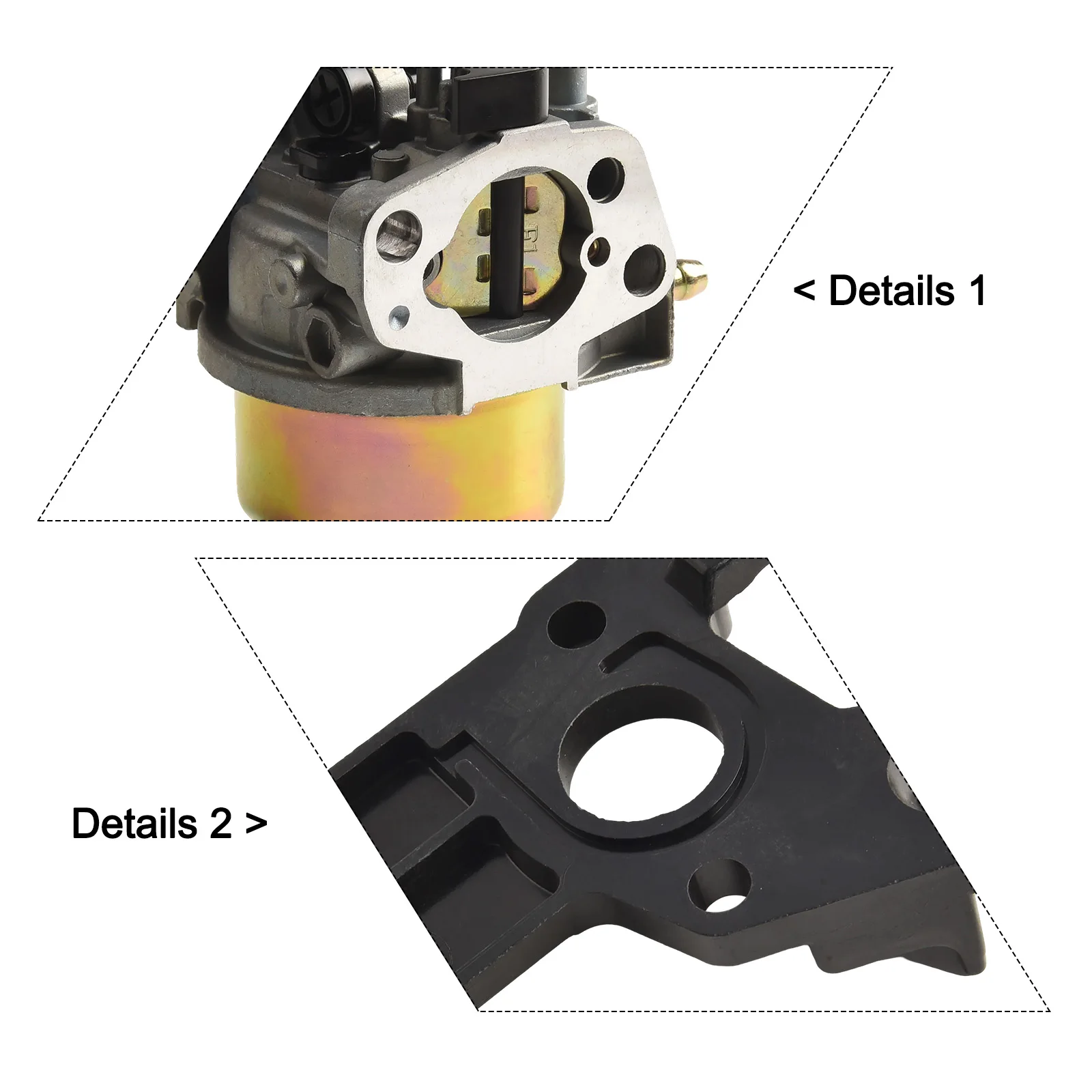 Carburetor Compatible with For HONDA For GX120 For GX160 For GX168 Enhances Engine Efficiency for 5 5HP and 6 5HP