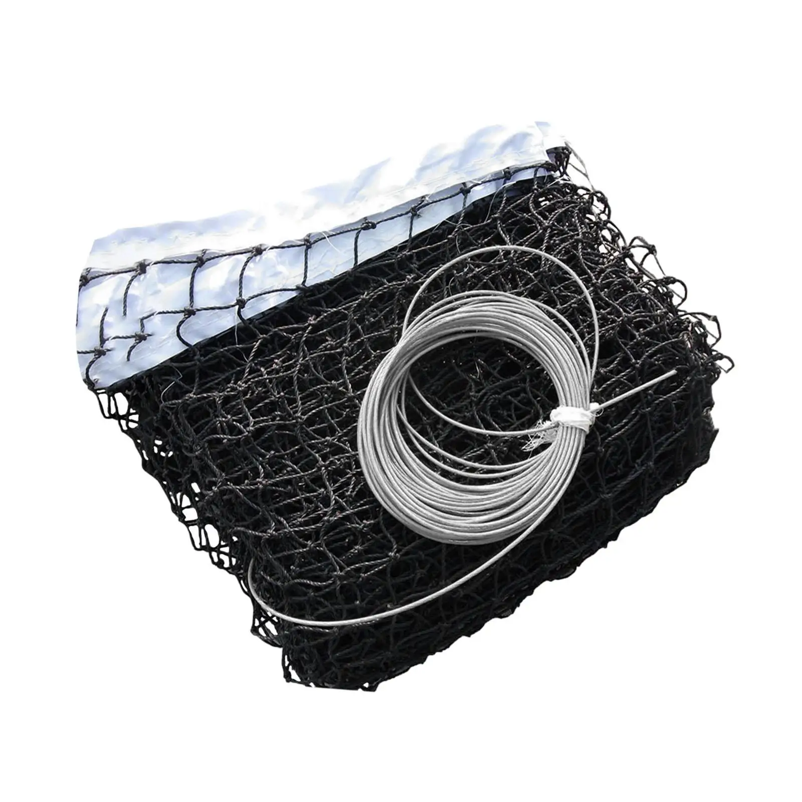 Standard Tennis Net Indoor Outdoor Courtyard Quick Install Playgrounds Practical Easy Cleaning for Professional Competition