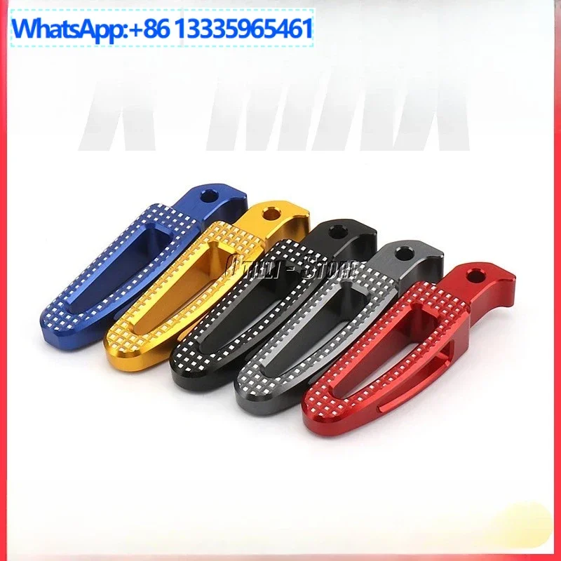 

For XMAX 300 2024 Motorcycle Accessories Passenger Foot Pedal Stand Kit