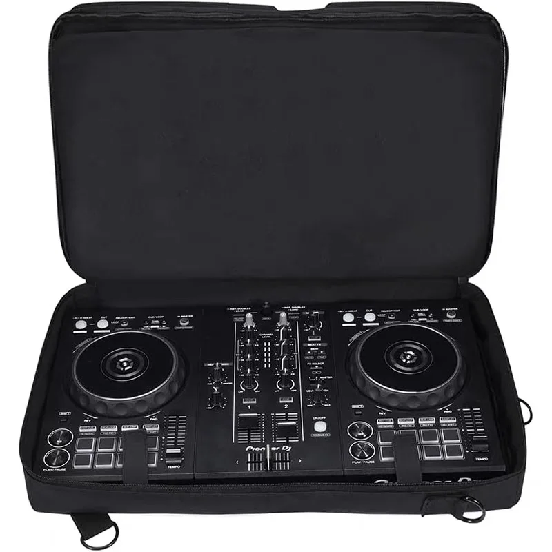 مناسبة لوحدة تحكم Pioneer DDJ400 FLX4 SB3 Roland DJ-202 حقيبة تخزين مشغل الأقراص حقيبة ظهر ذات غلاف ناعم