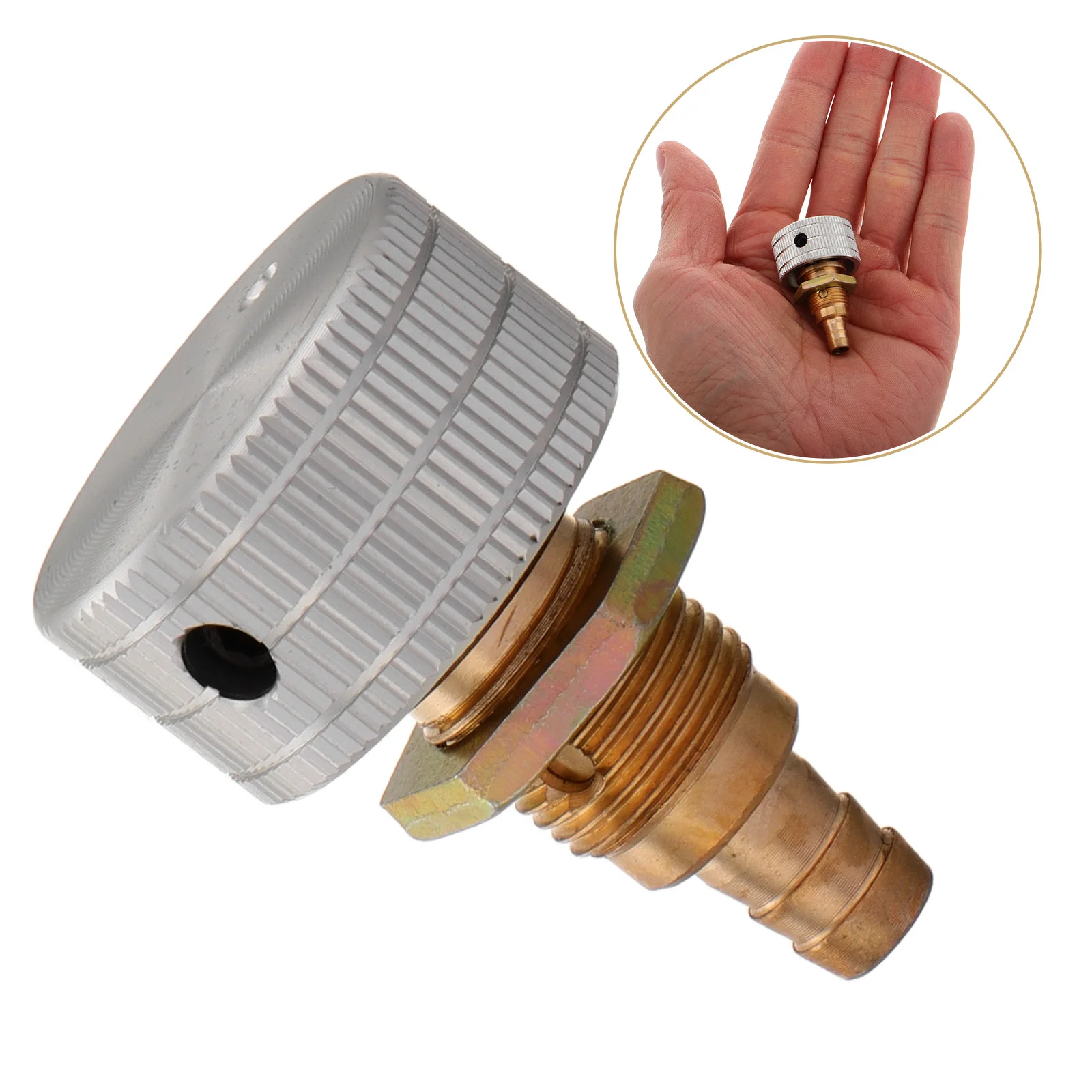 

Adjustable Suction Valve For Beauty Equipment Metal Air Pressure Regulator Vacuum Strength Adjuster Salon Machine Valve