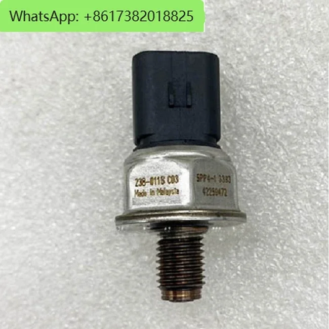 E320D Excavator Pressure Sensor 238-0118 Excavator sensor 2380118 CAT C4.2 C6.4 engine Pressure Sensor