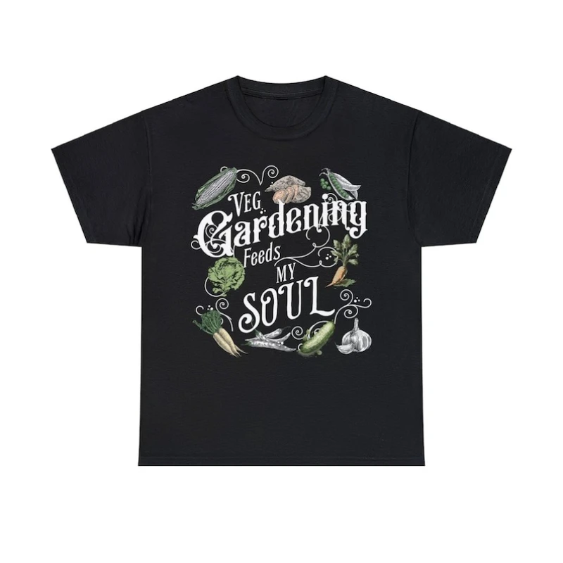 Novelty-Veg-Gardening-Feeds-My-Soul-Gift-Garden-Vegetable-Unisex-T-Shirt-Couple-Veggies-Vegetarian-Popular-Printed-T-shirt-Tops
