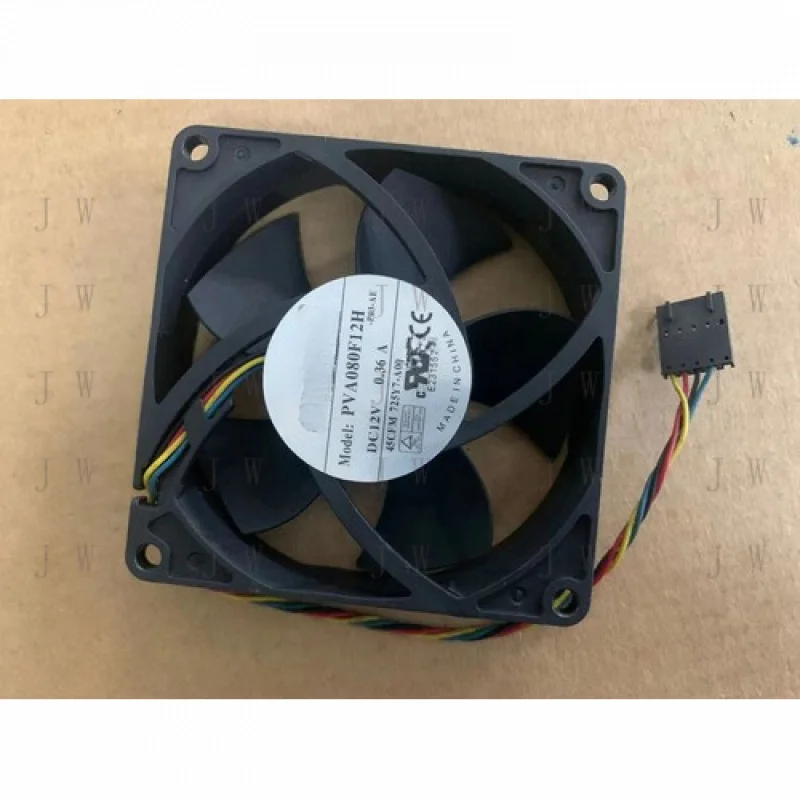 

Вентилятор DDW 12В 0.36А (PVA080F12H) для компьютеров Dell, 5-контактный, 80*80*20 мм, 1 шт. (аналог Foxconn)