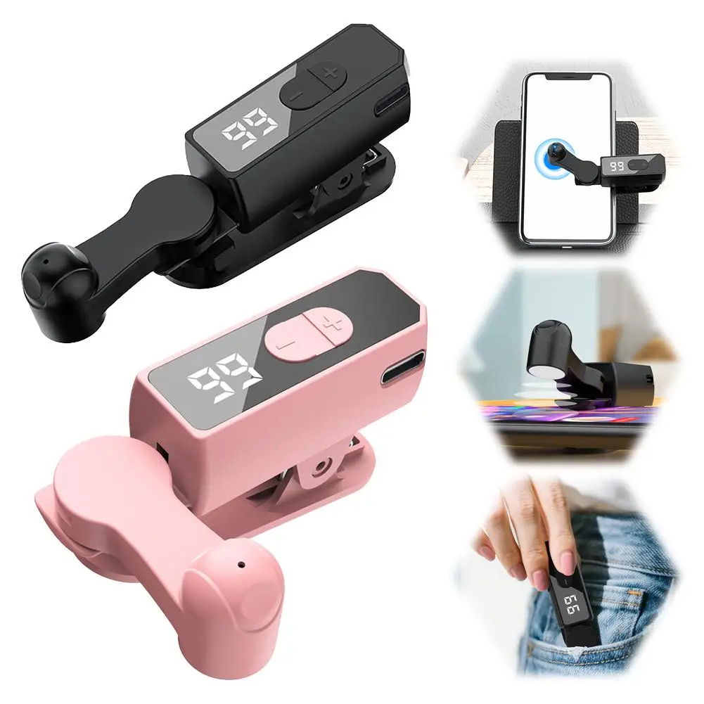 Clicker automático de tela para aplicações de telefone inteligente, dispositivo de transmissão ao vivo de vídeo, tela de jogo de smartphone touch b9z4