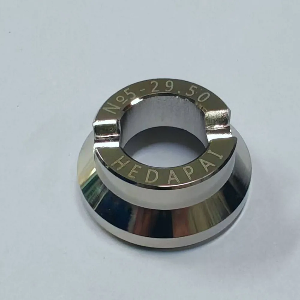 High Quality Stainless Steel Watch Tool Back Case Opener 29.5mm Watch Opener Die for Rlx