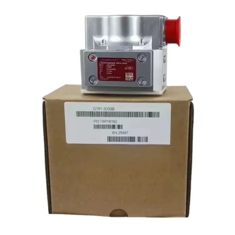 

Hydraulic Servo Valve G761-3033B G761-3001B G761-3002B G761-3003B G761-3004B G761-3005B G761-3006B G761-3007