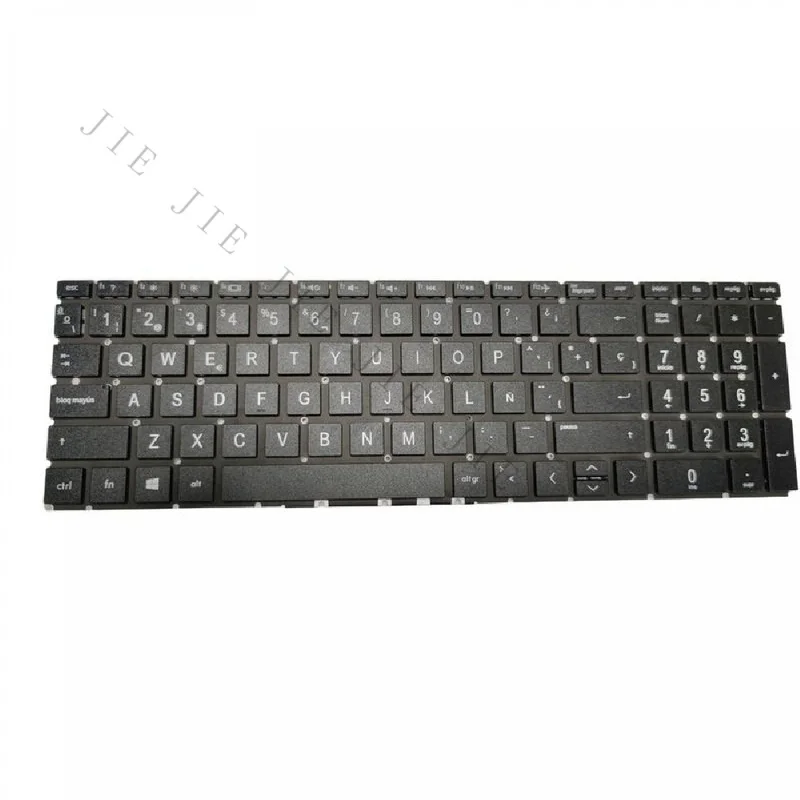 SA+Spanish SP Layout Black Laptop Keyboard No Backlight For HP 15-DA 15-DB 15-CN 17-BY 250 255 G7 Replacement Keyboard