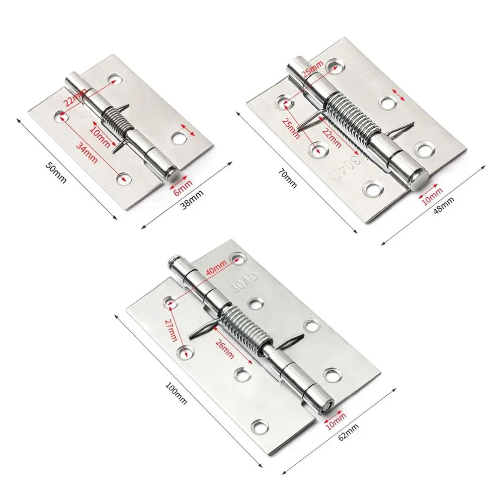 Folding Hardware Automatic Rebound Door Hinges Furniture Supplies Cross Hinge Window Accessories