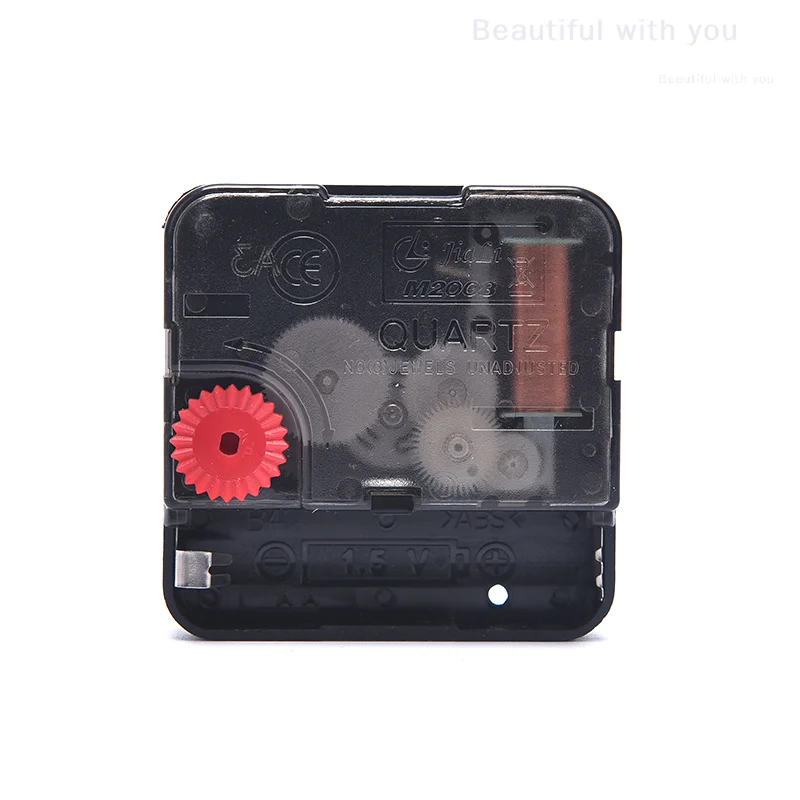 Mécanisme de mouvement d'horloge à Quartz, mains, outils de réparation murale, pièces, ensembles de Kit silencieux