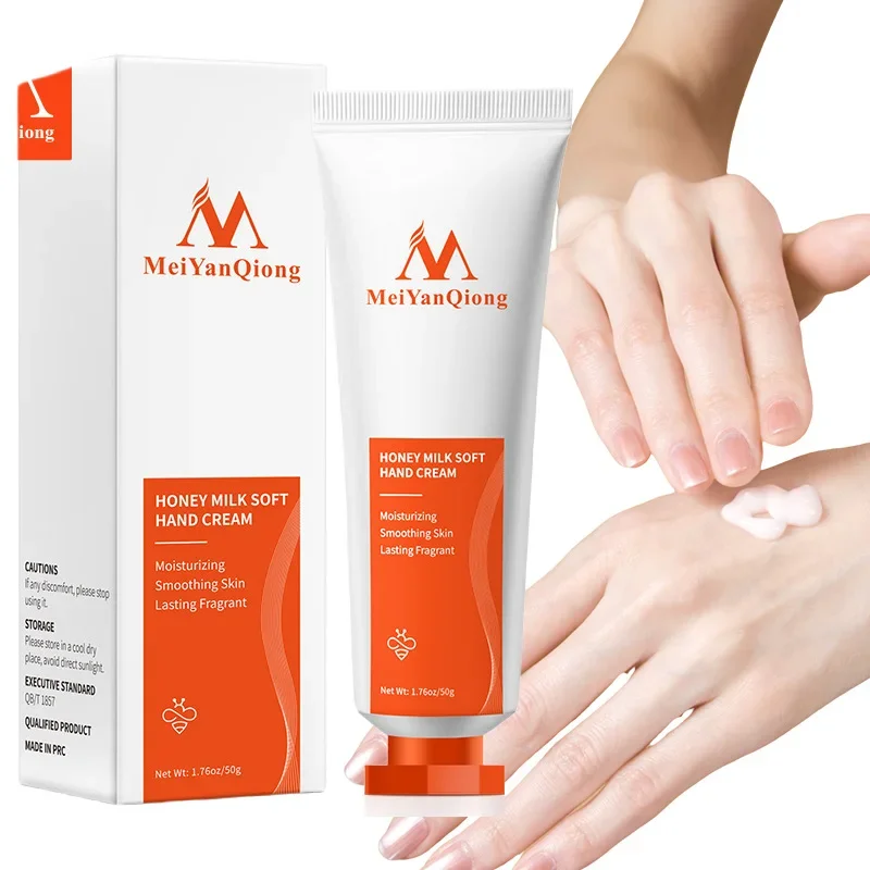 Whitening Hand Cream Moisturizing Lotions Skin Soften Anti Aging Nourishing Anti-wrinkle Dark Skin Stains Remover Hand Care