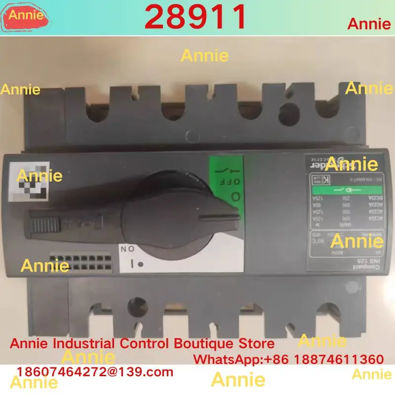 Brand-New Load Isol…