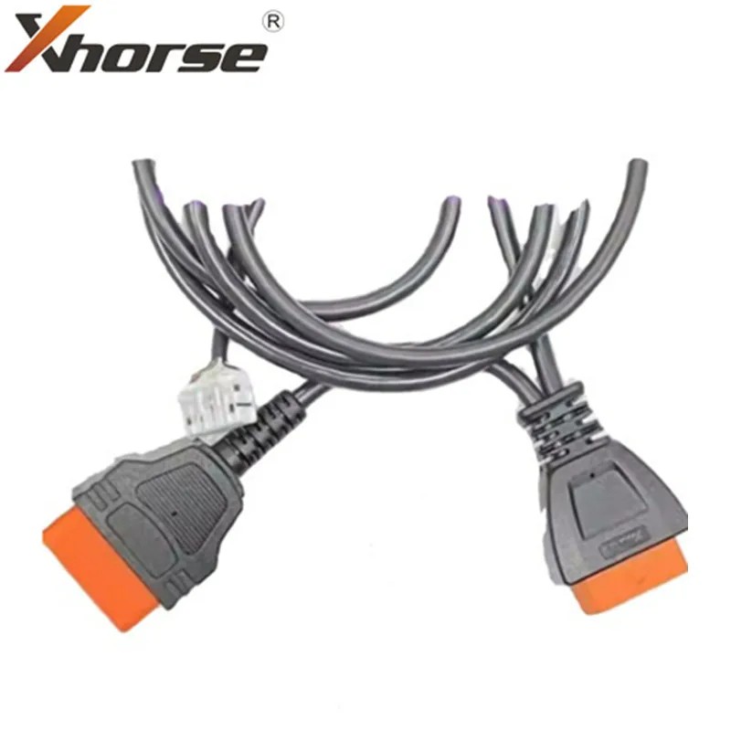 XHORSE VVDI for TOY-BA Cable XD8ABAGL BA All Keys Lost Adapter for VVDI Key Tool Plus, Key Tool Max Pro and FT-Mini OBD Tool