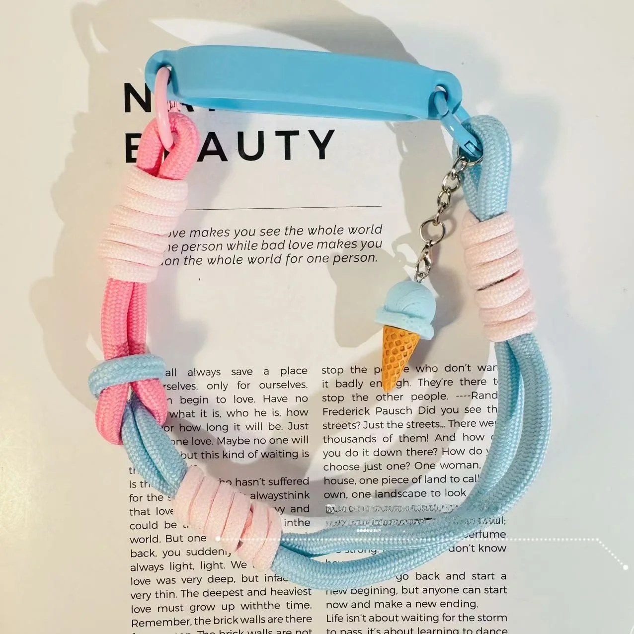 

Универсальный вязаный держатель для чашки Ice Cr со шнурком для присоски, прочные аксессуары для бутылок с водой, подходят для всех