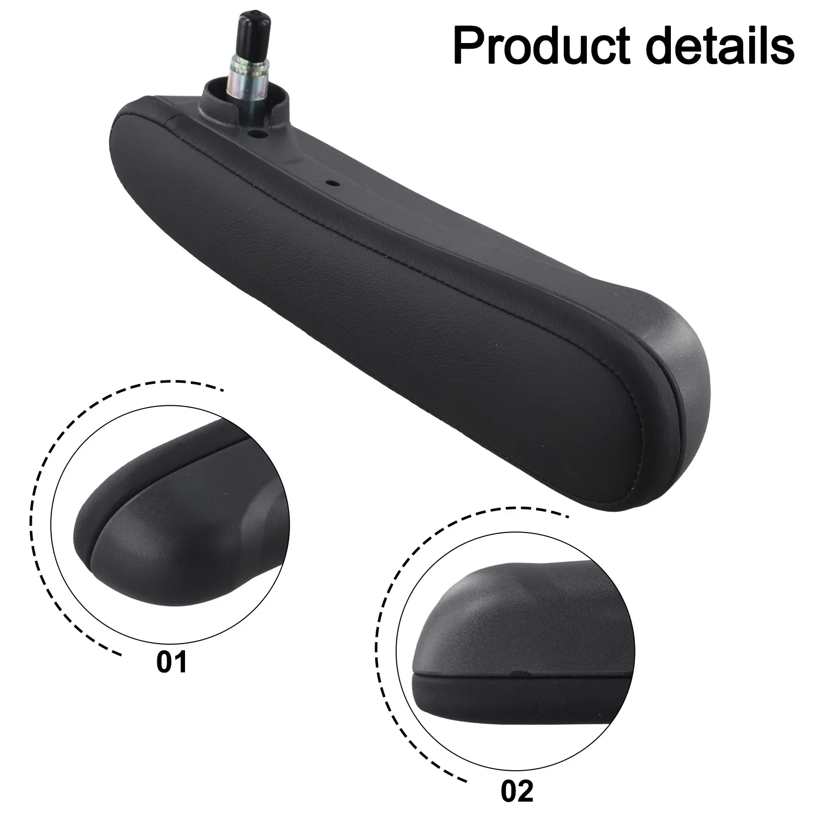

Car Armrest Front Left Armrest Single Piece Item Direct Replacement Part Easy Installation Process As Shown For Vehicle Repair