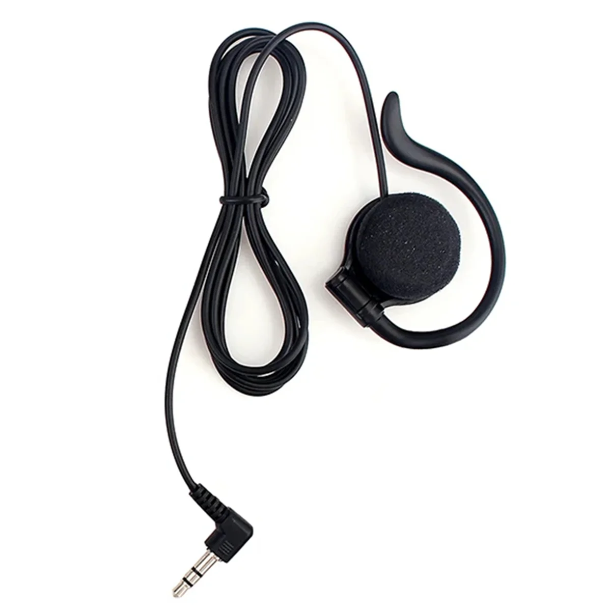 2025+3.5mm ワイヤレスヘッドフォン ワイヤレスツアーガイドシステム 片耳イヤホン T131、T131S、T130P、TT116、TT125、TT122 B用